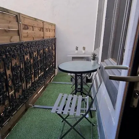 Cosy Avec Balneo, Balcon, Clim A 15 Min De La Cite 카르카손